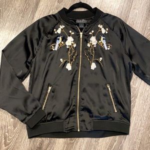 NWT! Lucky Brand Bomber Jacket